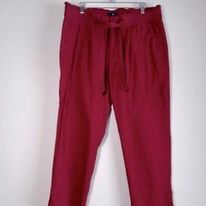 Gap Factory Tie Elastic Waist Pant